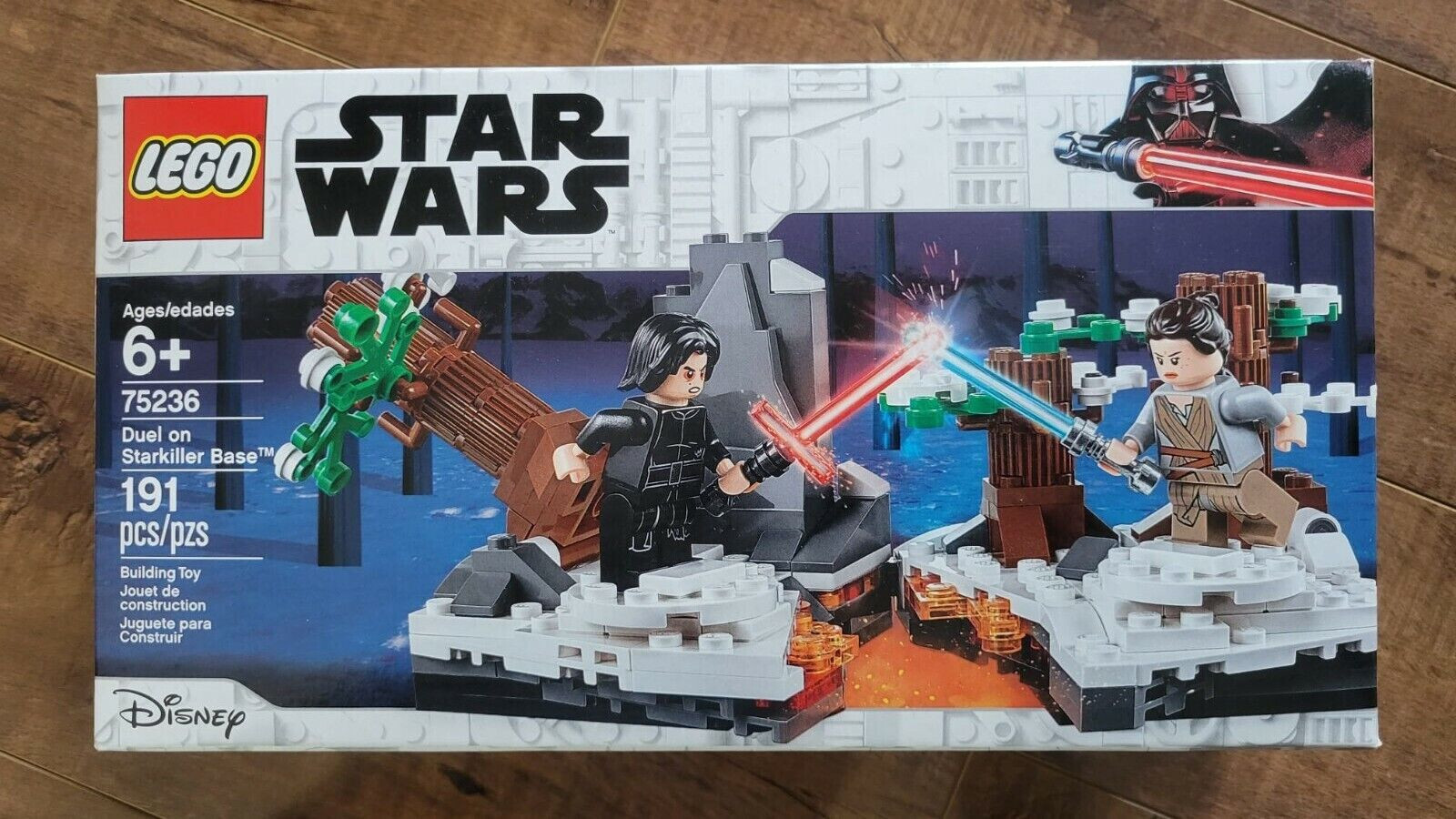 LEGO Star Wars: Duel on Starkiller Base (75236)-BRAND NEW-UNOPENED | eBay